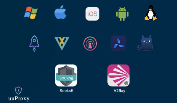 V2Ray and Socks5 Dedicate IP Proxy Server